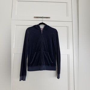 Juicy Couture Dark Blue Hoodie